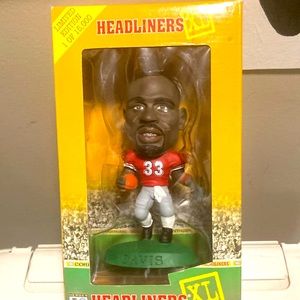 Headliner Terrell Davis University of Georgia figure 1998